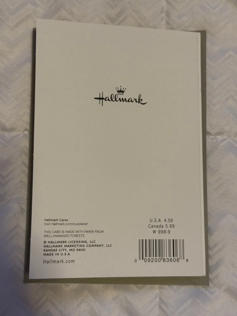 🌻 Bundle of 2 Hallmark Wedding Cards